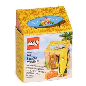 2018 Lego Banana Man Hunt Minifigure 5005250 NIB